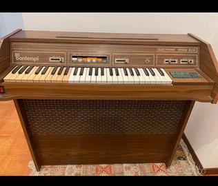 Organo elettronico Bontempi b338 vintage 