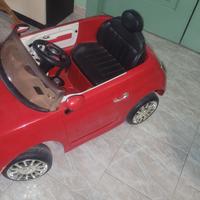 fiat 500 e casetta