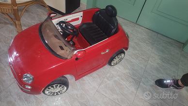 fiat 500 e casetta
