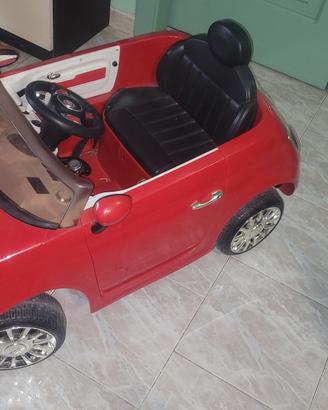 fiat 500 e casetta