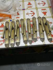 maniglie per porte vintage 
