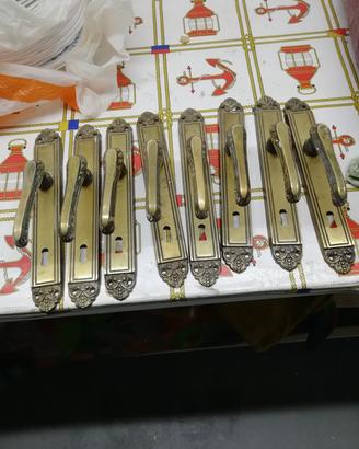 maniglie per porte vintage 