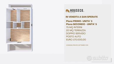 San Sperate. Trivani Piano Primo e Secondo