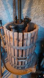 Torchio e pressatrice