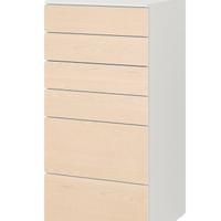 Cassettiera ikea smastad betulla