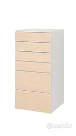 Cassettiera ikea smastad betulla