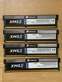 RAM DDR3 Corsair 4x4GB