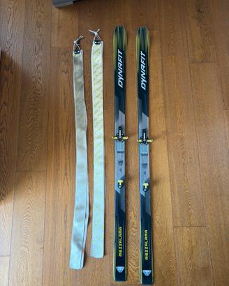 Dynafit Mezzalama+attacchino Dynafit Race + Pelli
