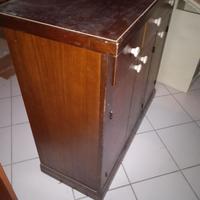 Mobile, credenza, legno cassetti e antine