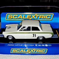 Modellino Ford Lotus Cortina No 71 Jim Clark