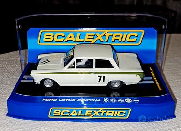 Modellino Ford Lotus Cortina No 71 Jim Clark
