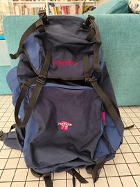 zaino ferrino vintage 75 litri 