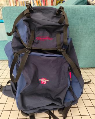 zaino ferrino vintage 75 litri 