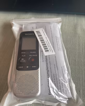 Registratore sony