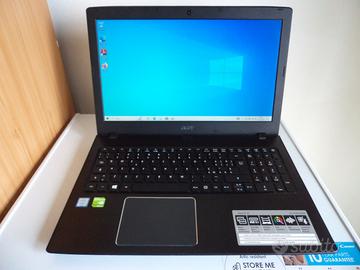 NOTEBOOK ACER ASPIRE E5-575 I5 SETTIMA GENERAZIONE