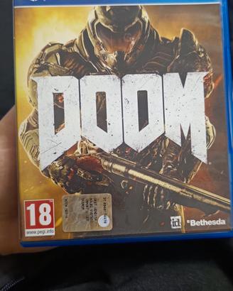 DOOM ps4 nuovo