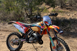 KTM exc 200