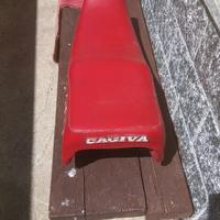 Sella per Cagiva ala Rossa