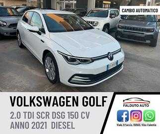 Volkswagen Golf 2.0 TDI 150 CV DSG SCR Style