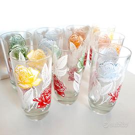 Set 8 bicchieri long drink