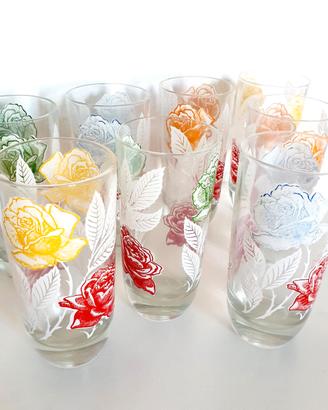 Set 8 bicchieri long drink