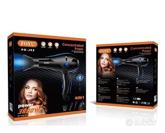 Asciugacapelli 4 in 1 Phon 3800W