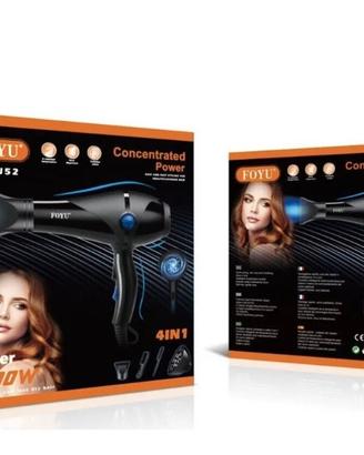 Asciugacapelli 4 in 1 Phon 3800W