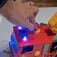 camion vigili del fuoco