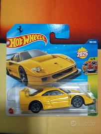Hot Wheels Ferrari F40 nuovo
