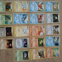Lotto 19 carte Pokemon ex Drago