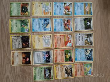 Lotto 19 carte Pokemon ex Drago