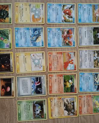Lotto 19 carte Pokemon ex Drago