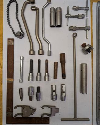attrezzi da meccanico 