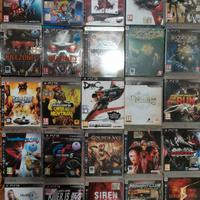 giochi playstation ps3 completi pal ITA 