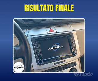 volkswagen Passat / Variant  7pol. Autoradio 2 din