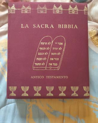 la sacra bibbia