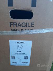 Toilet wc vaso Galassia mod 5211u + copri wc