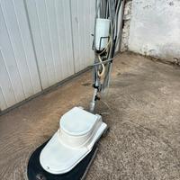 Monospazzola alta velocità per lucidare con pompa