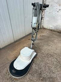 Monospazzola alta velocità per lucidare con pompa