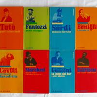 8 librI comix la stampa comicamente
