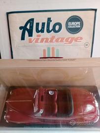 Auto Vintage Peugeot 203 Cabriolet-1953 scala 1/24
