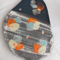 Sottopentola/tagliere fatto a mano