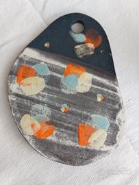 Sottopentola/tagliere fatto a mano