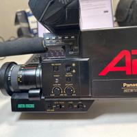 Panasonic A2 Newvicon Video Camera – Vintage '80