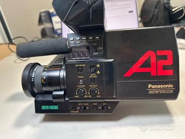 Panasonic A2 Newvicon Video Camera – Vintage '80
