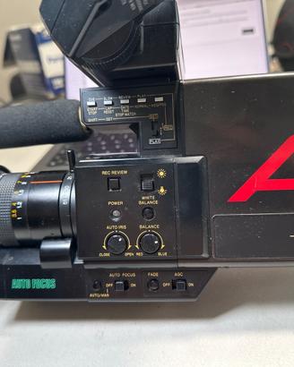 Panasonic A2 Newvicon Video Camera – Vintage '80