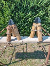 2 briccole veneziane (riproduzione)