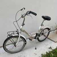 bicicletta pieghevole Holland tipo Graziella