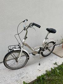 bicicletta pieghevole Holland tipo Graziella