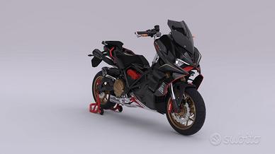 ITALJET DRAGSTER 700 129/700 NUMERATA  PARI AL NUO